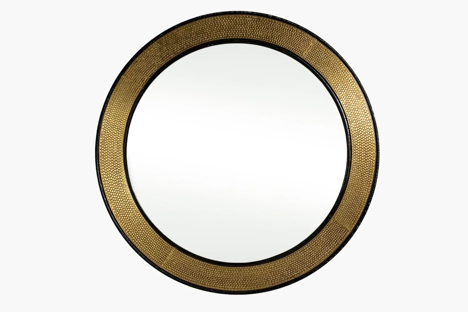Roseau Circle Mirror | BEN SOLEIMANI | Ben Soleimani