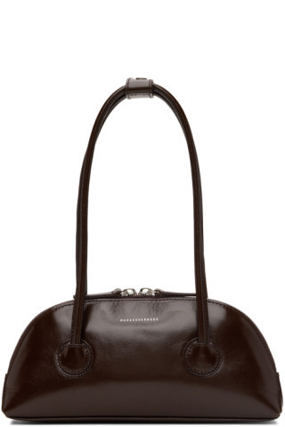 Brown Bessette Crinkle Bag | SSENSE