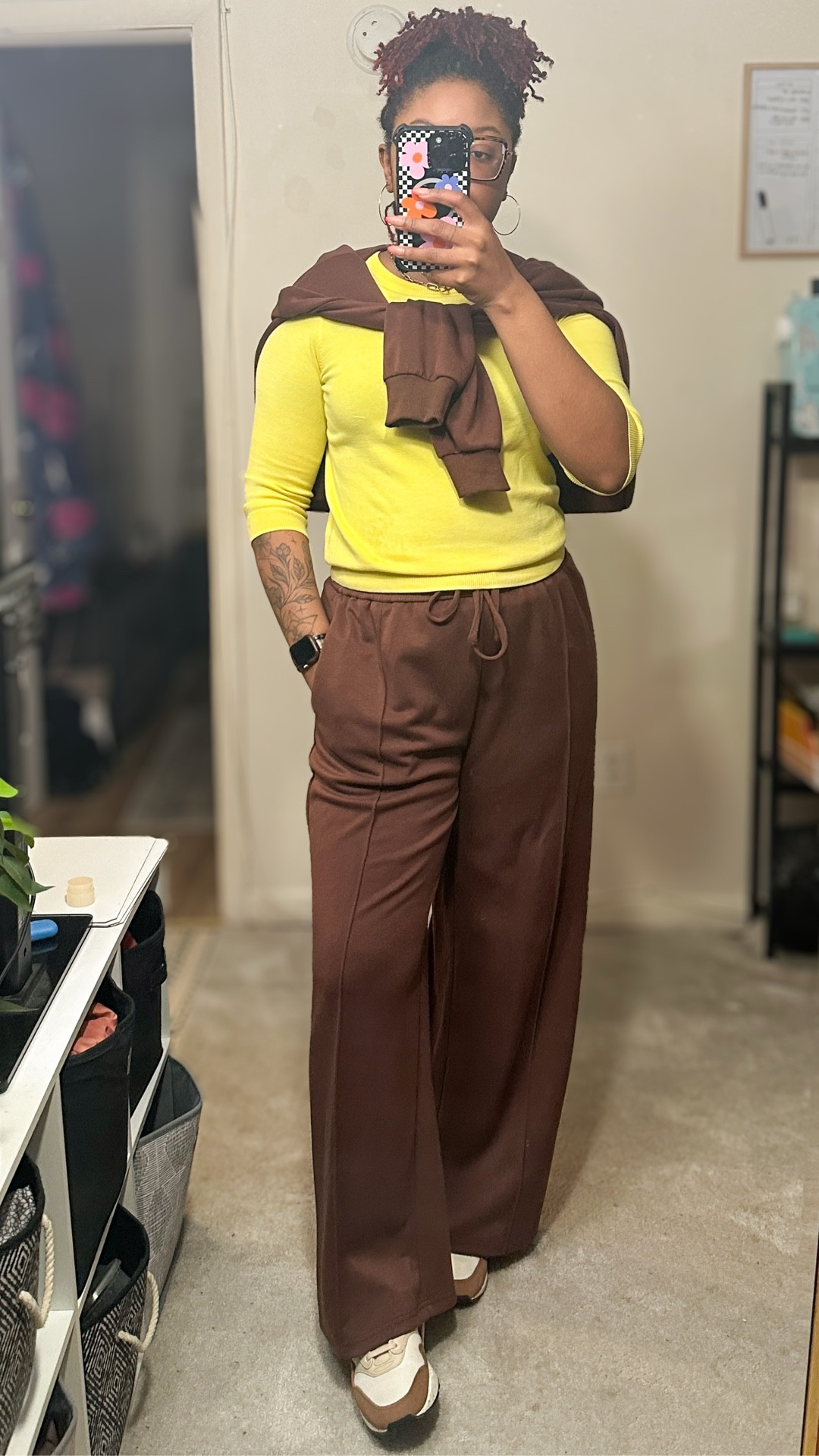 Here’s a little fit check of what I wore to work today! 

#LTKootd