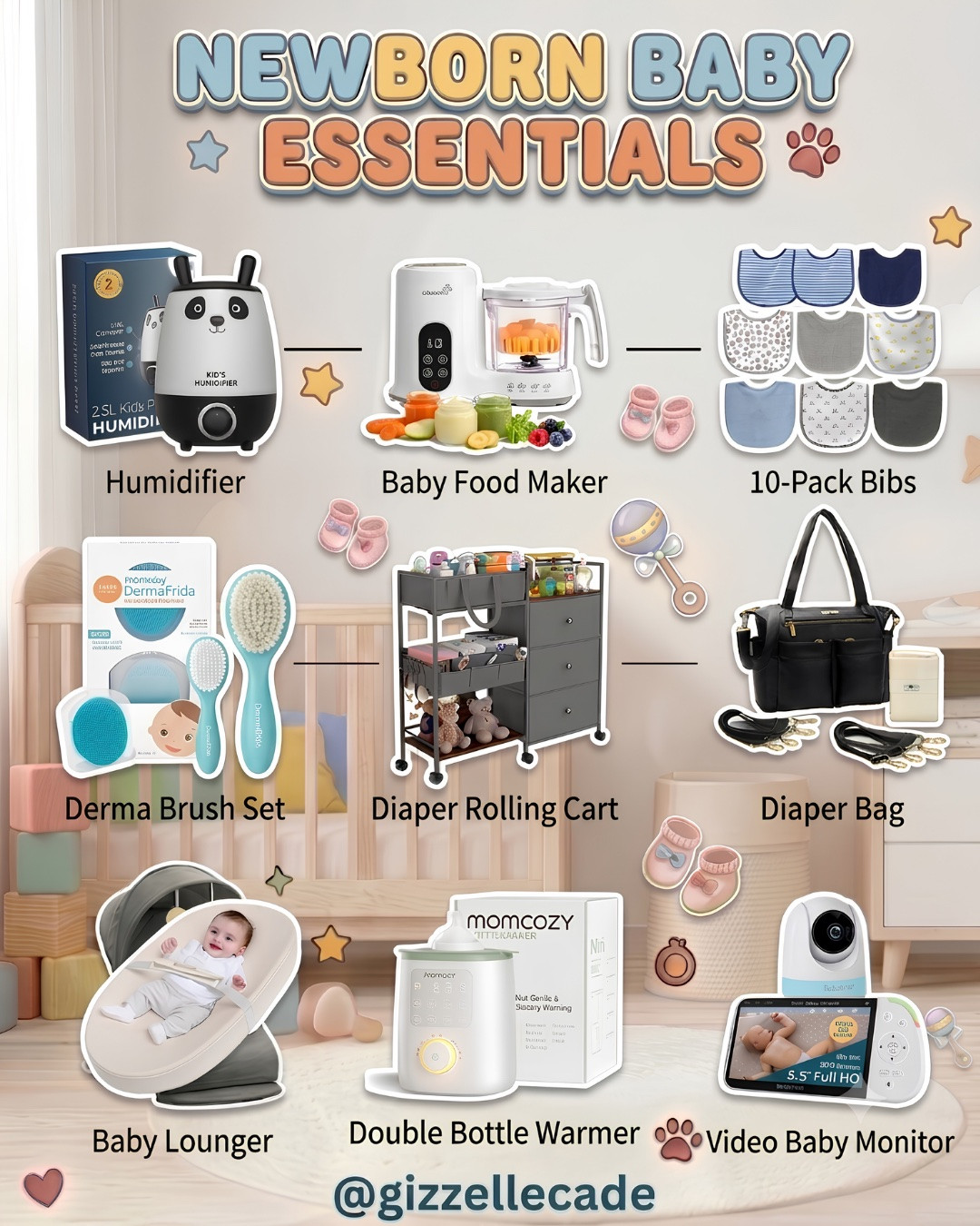 New Born baby Essentials

#LTKBaby #LTKmomlife #LTKU