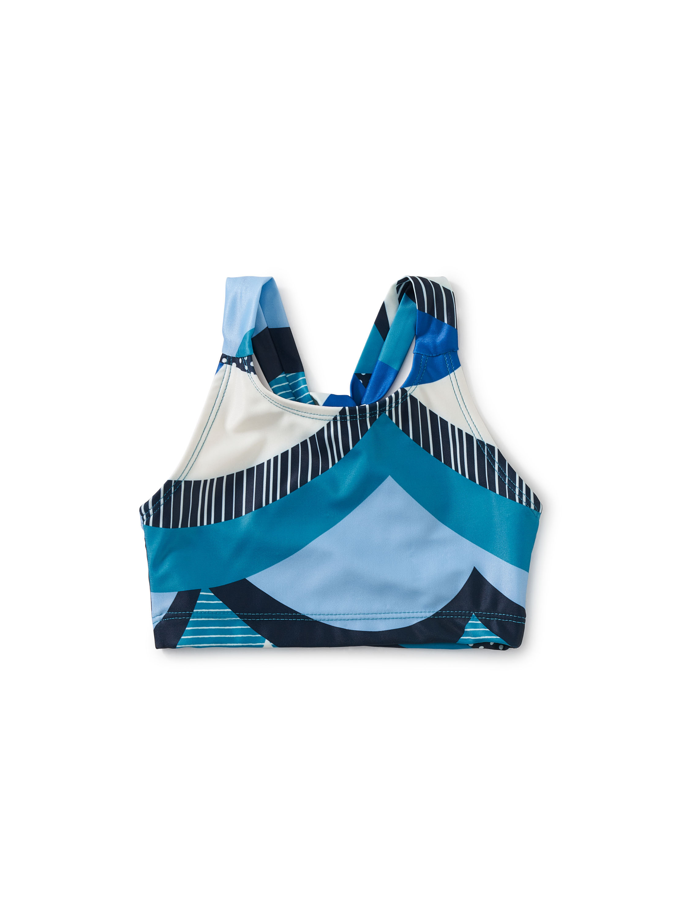 Cross Back Tankini Top | Tea Collection
