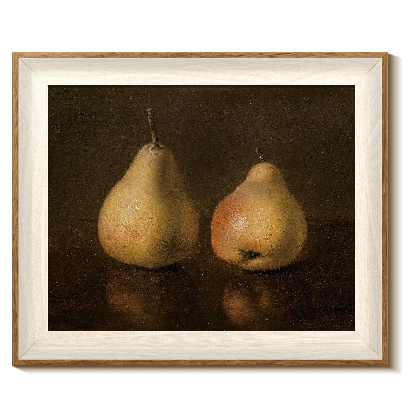InSimSea Framed Canvas Wall Art Room Decor, Vintage Fruits Still Life Wall Art Home Decor, Classi... | Amazon (CA)