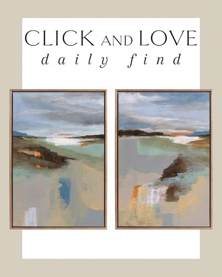 Daily find! This abstract art comes in the most beautiful frame. Under $160 for the set ✨

Abstract art, art, framed art, gallery all, wall decor, art set, bedroom, entryway, dining room, living room, kitchen, Modern home decor, traditional home decor, budget friendly home decor, Interior design, look for less, designer inspired, Amazon, Amazon home, Amazon must haves, Amazon finds, amazon favorites, Amazon home decor #amazon #amazonhome



#LTKstyletip #LTKfindsunder100 #LTKhome