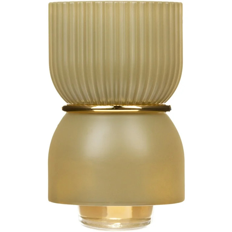 Better Homes & Gardens Aroma Accents Fragrance Plug, Ribbed Green | Walmart (US)