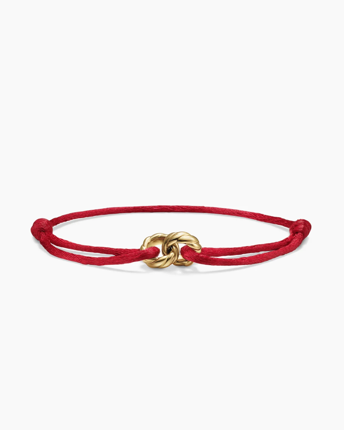 Sculpted Cable Linked Cord Bracelet | David Yurman