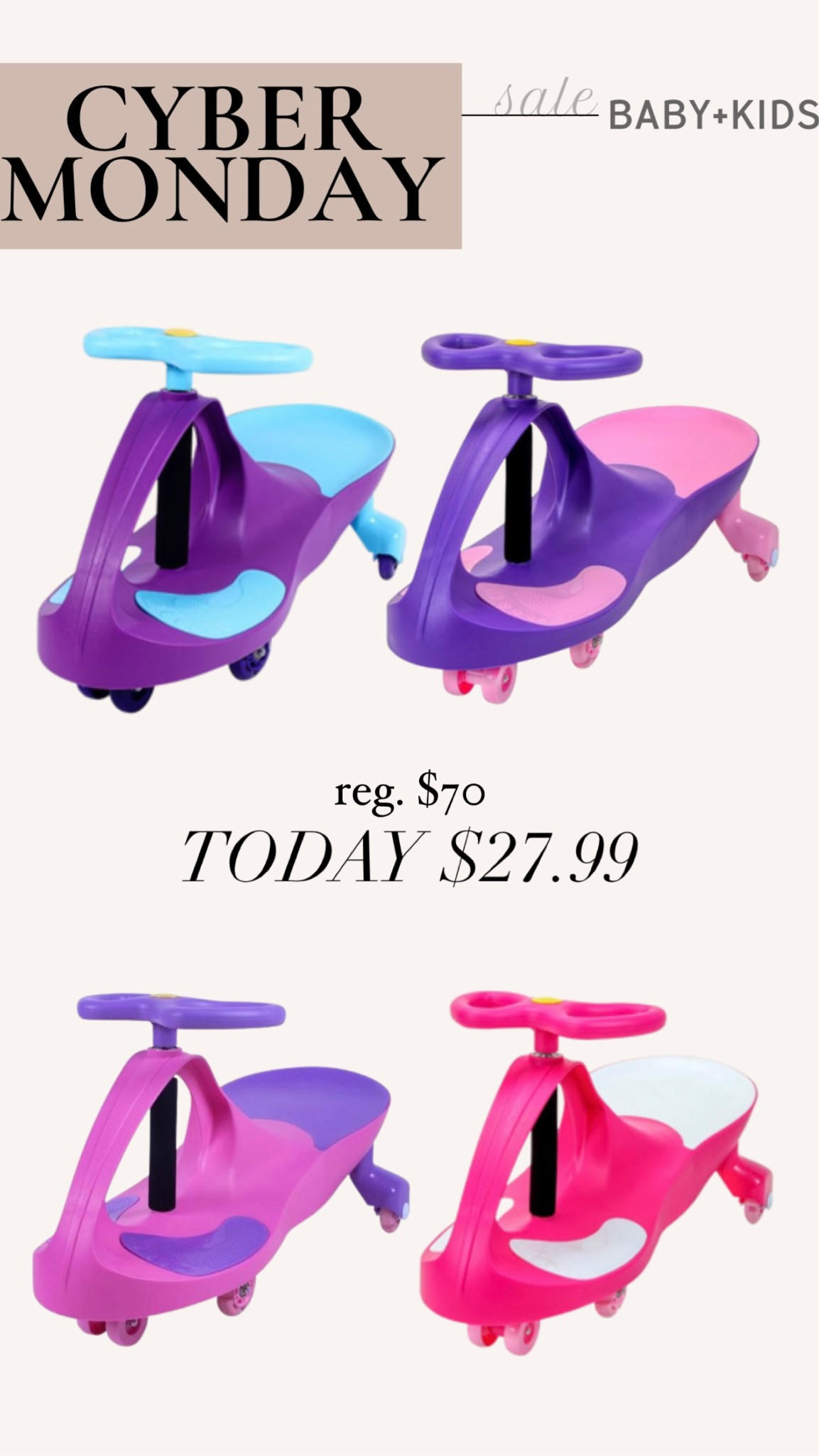 Grabbed a couple of these today to give as Christmas gifts! Such a good deal  // cyber Monday, Black Friday, Christmas gifts, kids toys, toddler toys 

#LTKCyberweek #LTKsalealert #LTKkids