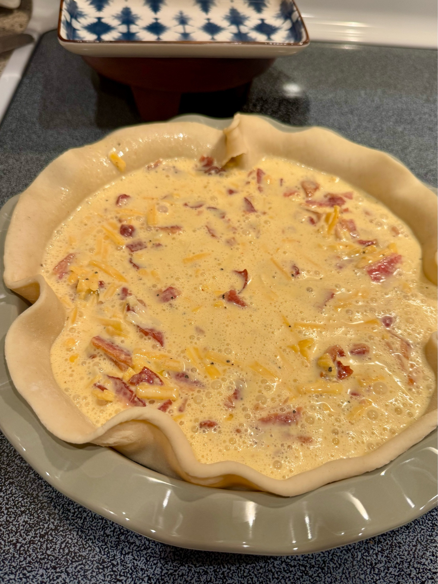 Kitchen essentials I use all the time! Just popped this Magnolia Table Bacon + Cheddar quiche in the oven for a quick and easy Saturday supper!

#LTKHome #LTKSeasonal #LTKParties