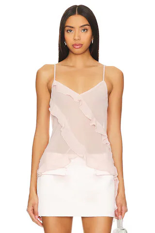 Steve Madden Sal Top in Sepia Rose from Revolve.com | Revolve Clothing (Global)