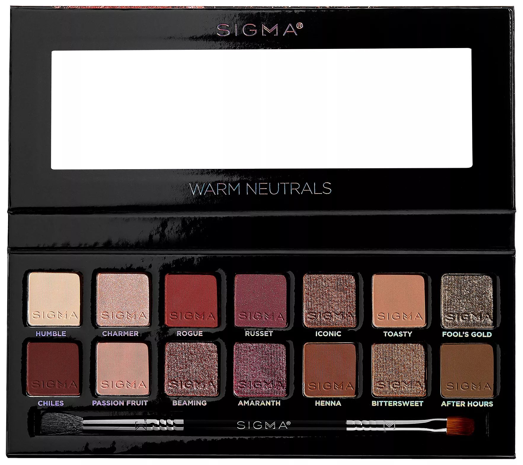 Sigma Beauty Warm Neutrals Eyeshadow Palette | QVC