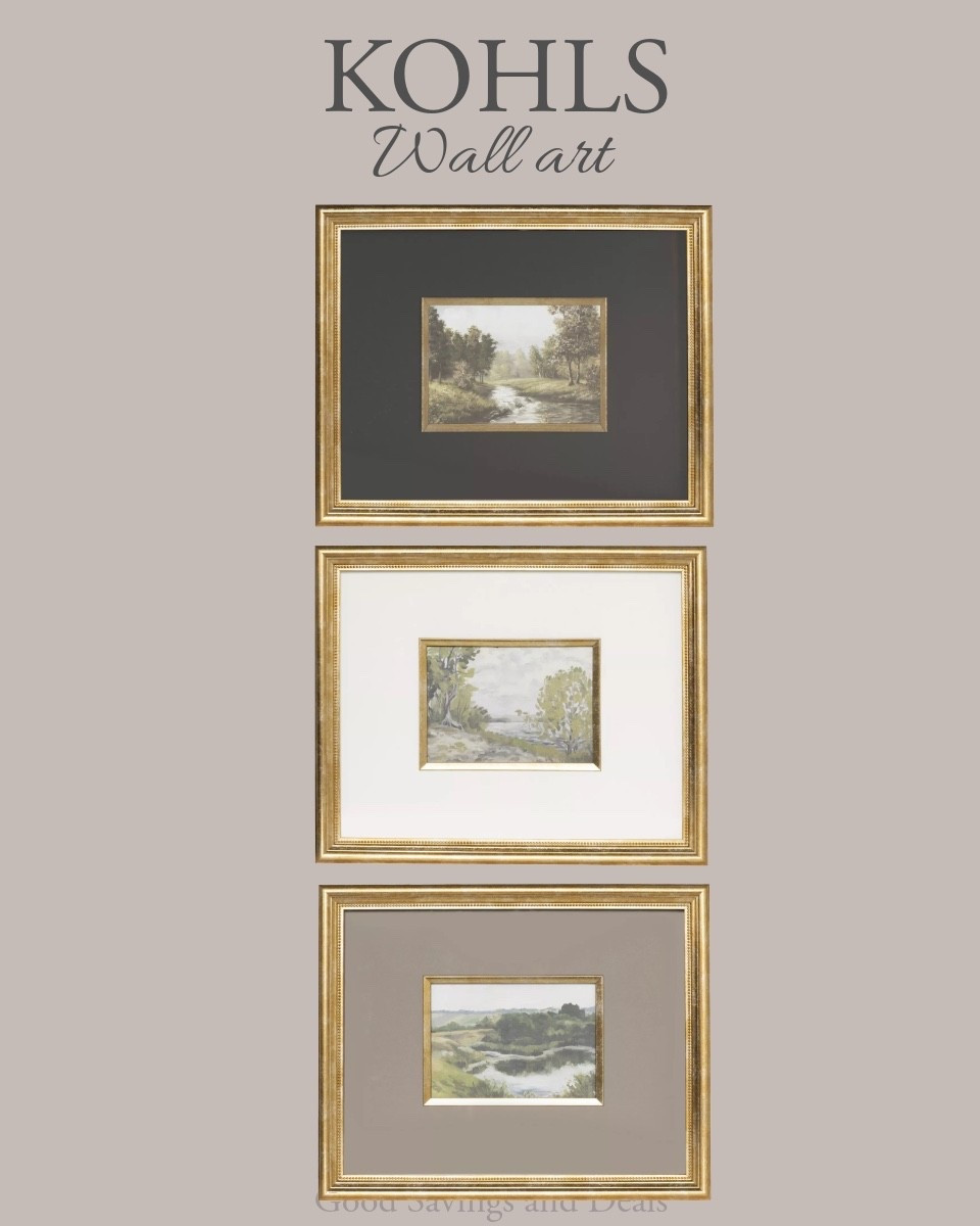 These framed wall art pieces look high end, but have an amazing price tag. Home decor. Accent decor.

#LTKHome