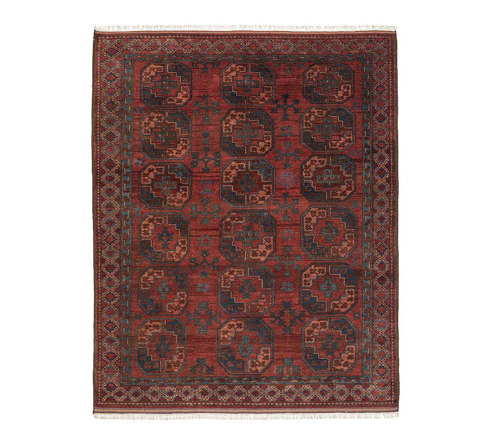 Merrin Hand-Knotted Wool Rug | Pottery Barn (US)