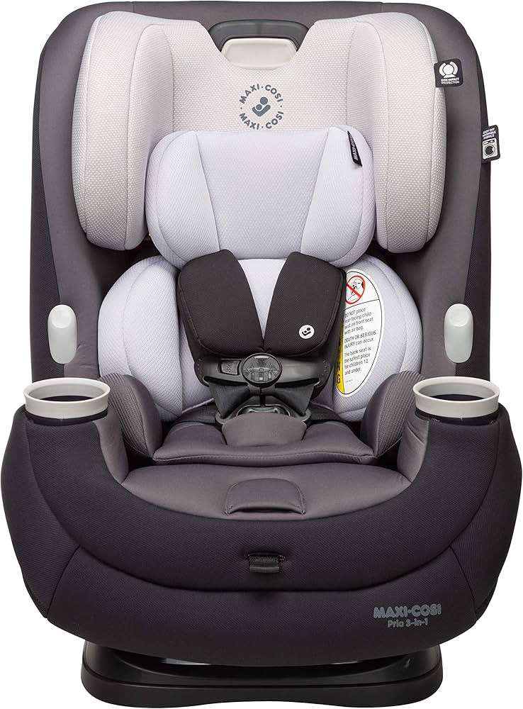 Maxi-Cosi Pria All-in-One Convertible Car Seat, rear-facing, from 4-40 pounds; forward-facing to ... | Amazon (US)