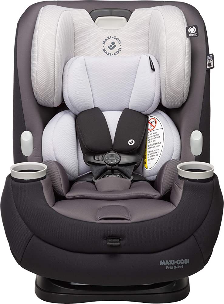 Maxi-Cosi Pria All-in-One Convertible Car Seat, rear-facing, from 4-40 pounds; forward-facing to ... | Amazon (US)