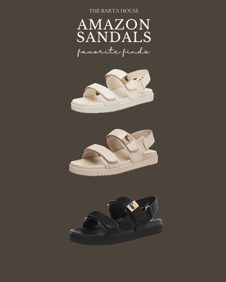 Amazon sandals I am loving 🤍

#LTKshoecrush #LTKfindsunder50