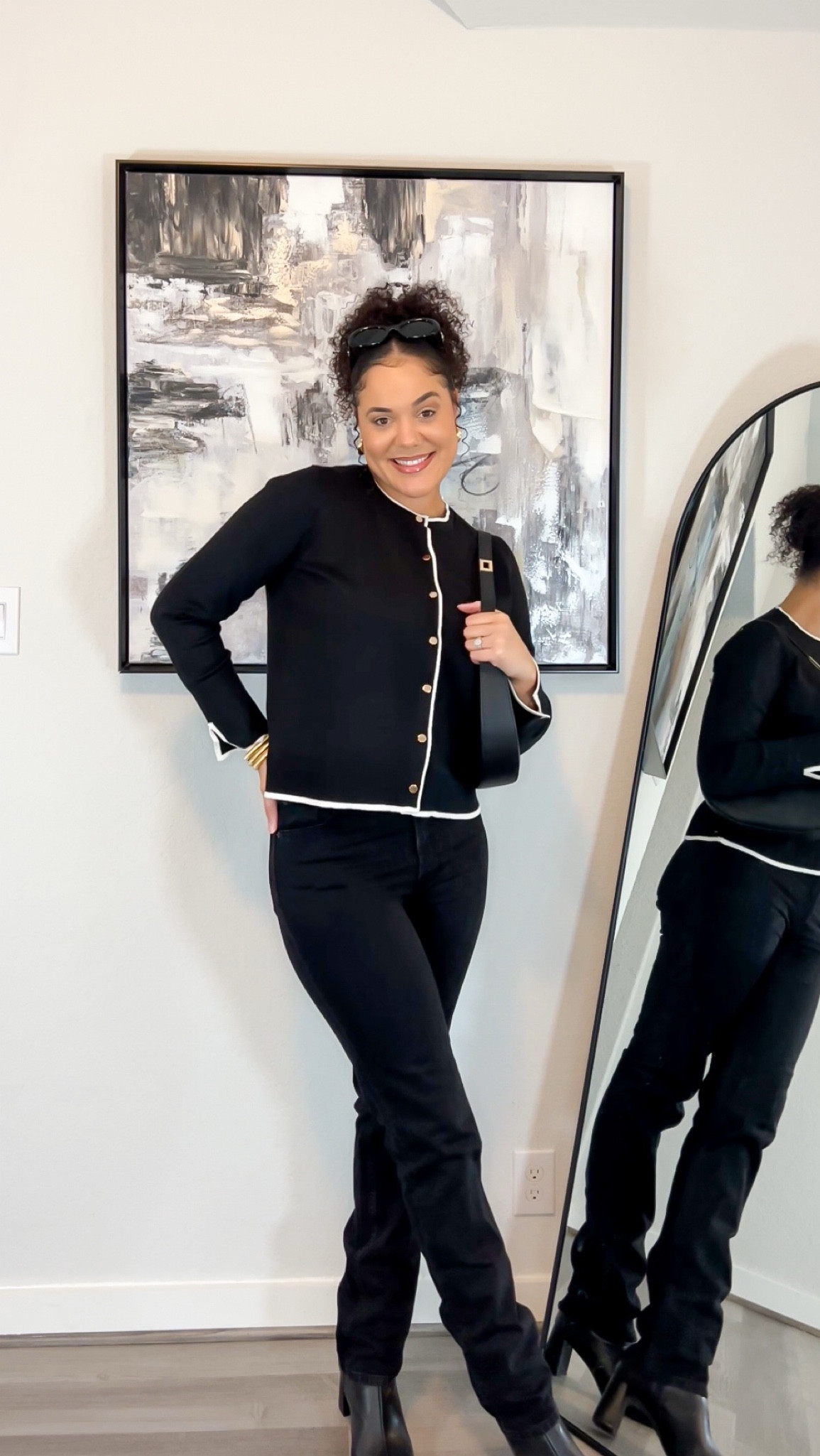 Black on black outfit. Elevated casual look on an Amazon budget.

#LTKFindsUnder50 #LTKGiftGuide #LTKStyleTip