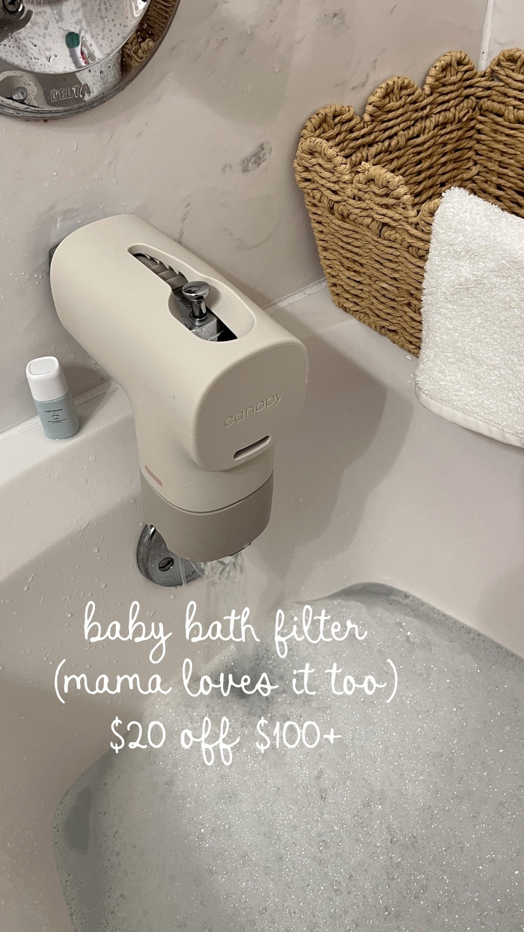 The best baby bath filter

#LTKHome