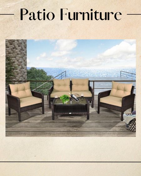 If you’re excited for summer and spending time outside then check out these patio sets.

Patio set, patio sets, outdoor furniture, home, home decor

#LTKSeasonal #LTKhome #LTKFind