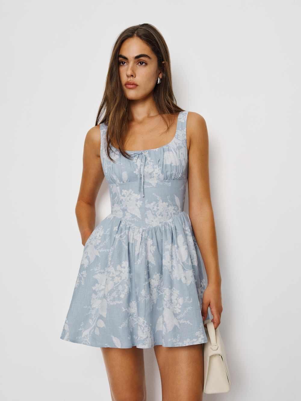 Daria Linen Dress | Reformation (Global)