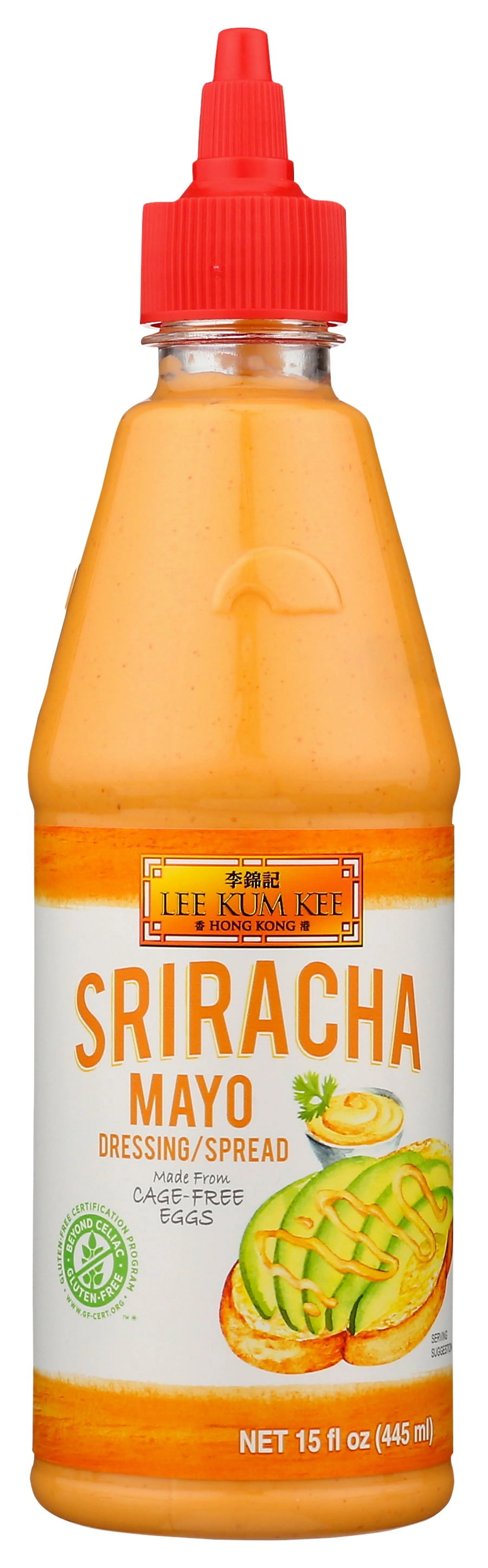 Lee Kum Kee Sriracha Mayo Dressing Spread 15 fl oz. Bottle | Walmart (US)
