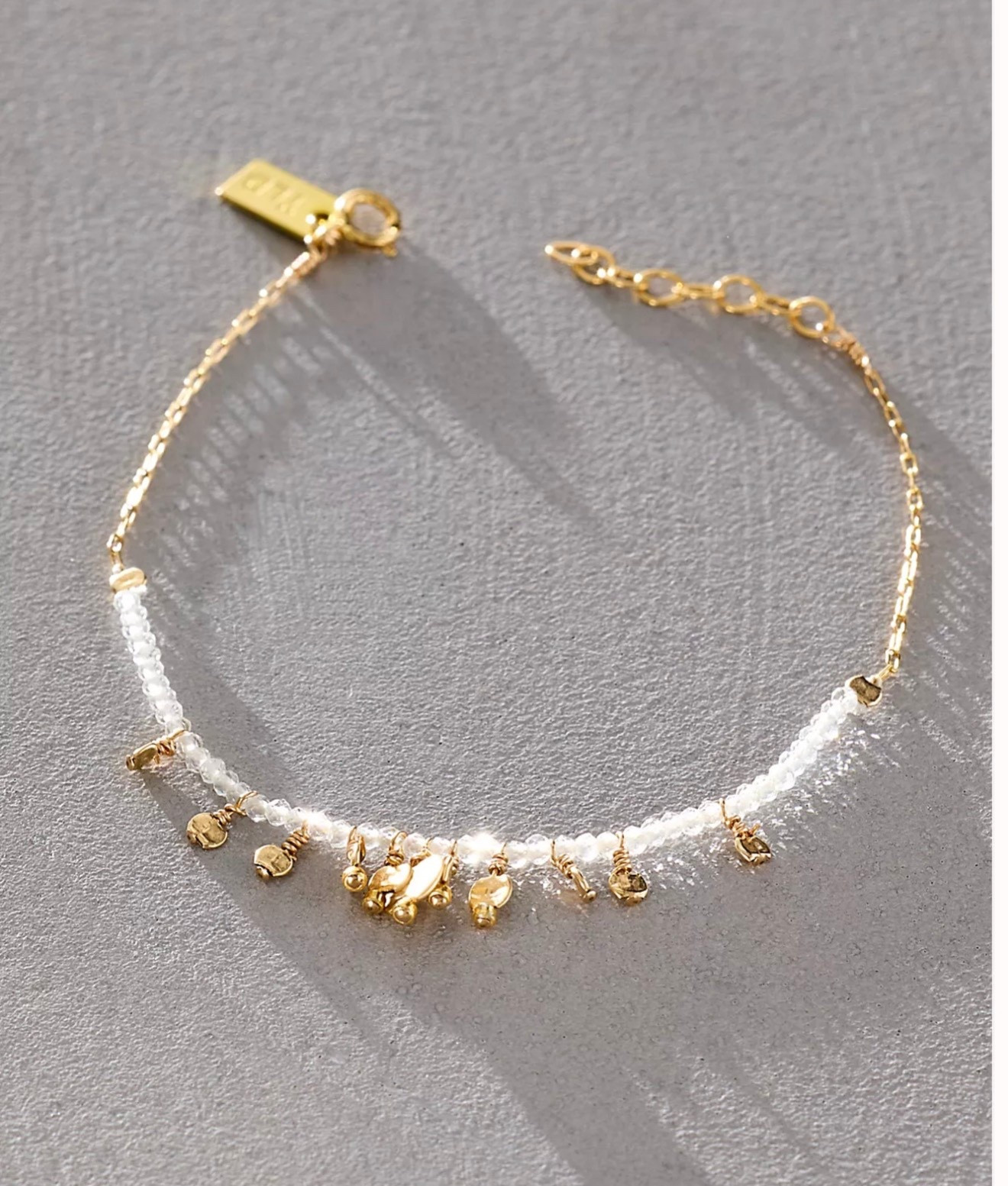 Iwona Ludyga Design Cluster Bracelet

Add a special finish to every style with this super cute bracelet, featured in a beaded design with dangly charm detailing for the perfect touch.

#LTKootd #LTKWorkwear #LTKTravel