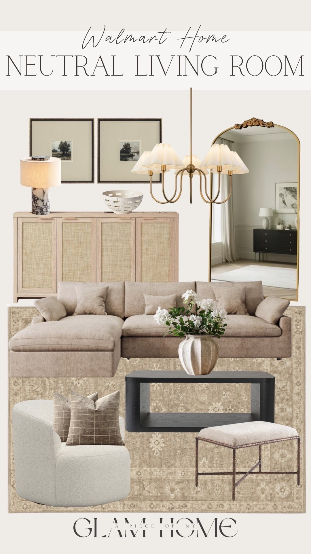 Walmart living room, Walmart home finds, living room decor, neutral living room, cozy living room, affordable home decor, Walmart furniture, modern farmhouse decor, budget friendly home finds, living room inspiration, aesthetic home decor, cozy home vibes, coffee table decor, Walmart decor finds, sectional sofa, accent chairs, throw pillows, neutral home style, affordable furniture, Walmart interior finds, home styling, living room makeover, cozy neutral decor, entertainment center decor, layered home decor, budget home styling, family room inspiration, modern living room, Walmart cozy finds, stylish home finds