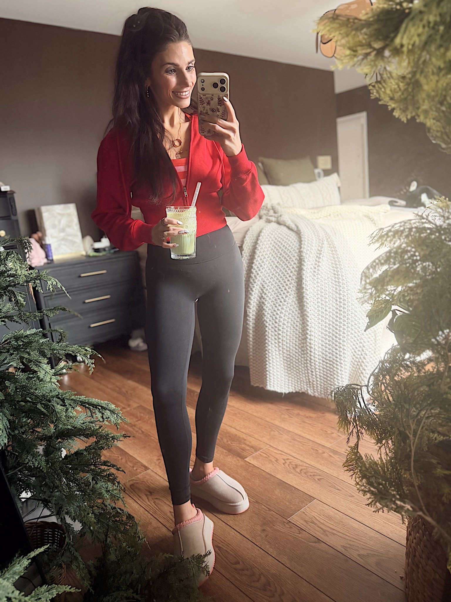 Happy Hump Day!

Wednesday’s are one of my favorite days!I have my private Pilates lesson with a personal instructor and Blake has gymnastics!  Cleaning the house in the time being so I needed something to move along with me! Paired my @paragonfitwear leggings with this cropped waist snatching hoodie from @walmart with this adorable long line sports tank I grabbed at @target ! I’m wearing an XS in all items! 

#LTKootd #LTKValentine #LTKActive