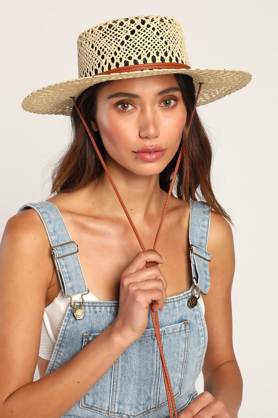 Sun to Watch Natural Woven Straw Boater Hat | Lulus (US)