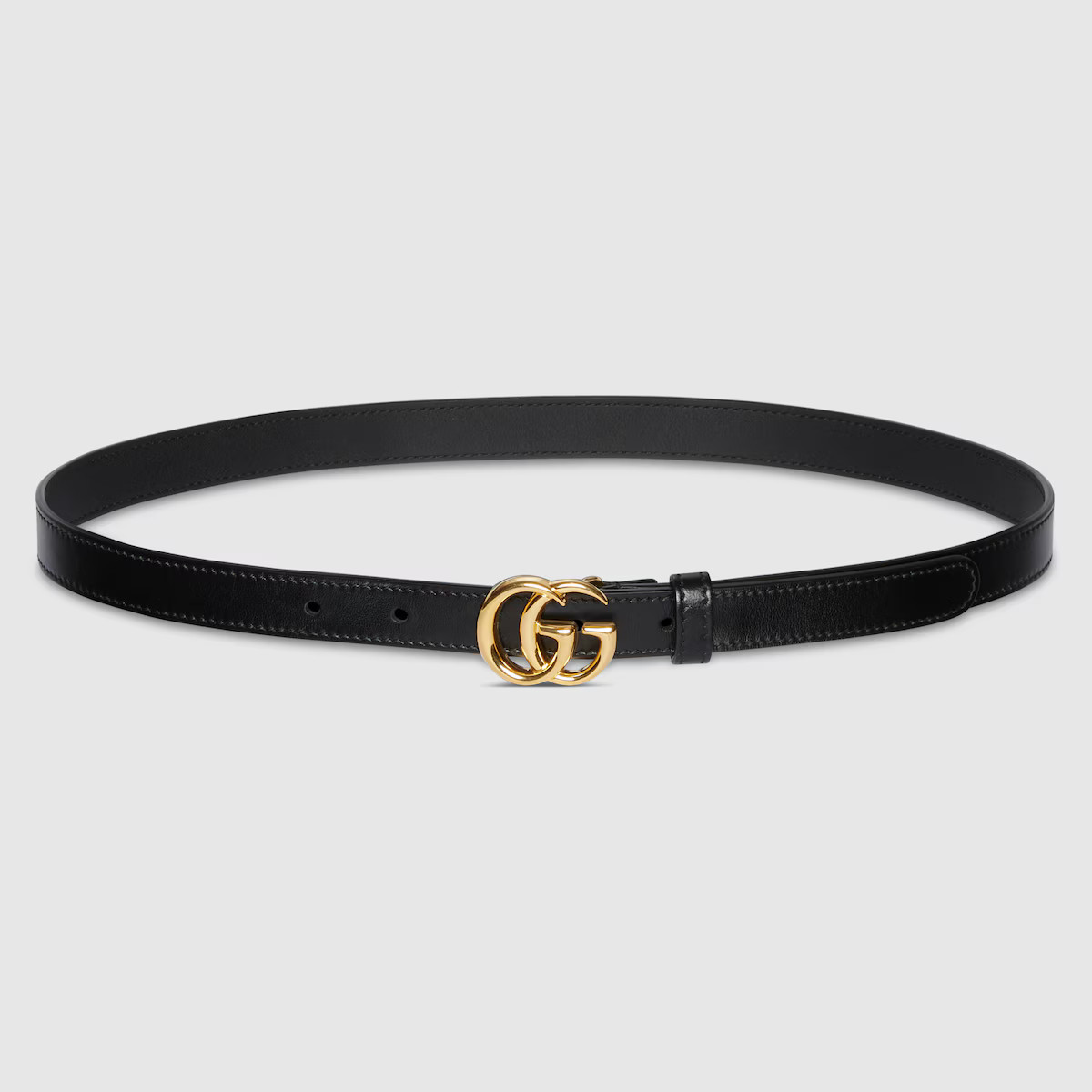 GG Marmont thin leather belt with shiny buckle



        
            $ 420 | Gucci (US)