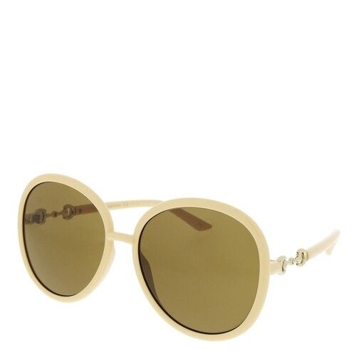 Gucci GG0889S-004 61 Sunglass WOMAN INJECTION BEIGE in beige | fashionette | Fashionette (DE)