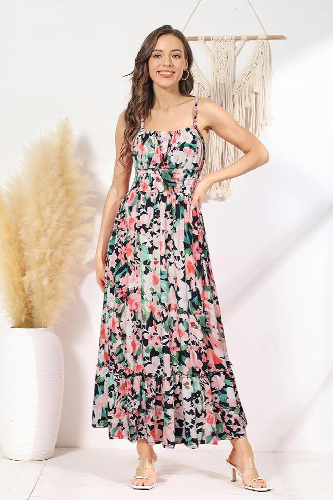 Amazon Womens Floral Maxi Dress, Floral Maxi Dress For Women, Floral Midi Dress For Women, Summer Dresses For Women 2026, Boho Maxi Dress, Boho Midi Dress, Boho Floral Dress, Wedding Guest Dress For Women, Modest Wedding Guest Dress, Chiffon Maxi Dress, Empire Waist Floral Dress, Smocked Maxi Dress, Smocked Midi Dress, Puff Short Sleeve Dress, Short Sleeve Summer Dress Women, Flowy Maxi Dress, Flowy Midi Dress, Beach Vacation Dress Women, Boho Beach Dress, Casual Summer Dress Women, Sun Dress For Women, Floral Sundress Women, Lightweight Summer Dress, Breathable Summer Dress, Long Floral Sundress, Midi Floral Sundress, Maxi Dress With Pockets, Summer Dress With Pockets Women, Elegant Casual Dress Women, Vacation Outfit Dress Women, Resort Wear Dress Women, Modest Summer Dresses Women, Boho Chic Dress Women, Everyday Summer Dress, Beach Holiday Dress, Spring Summer Floral Dress, Comfortable Summer Dress

#LTKSeasonal #LTKSaleAlert #LTKU
