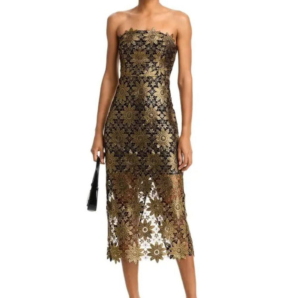 MILLY Kait Strapless Dress | Poshmark
