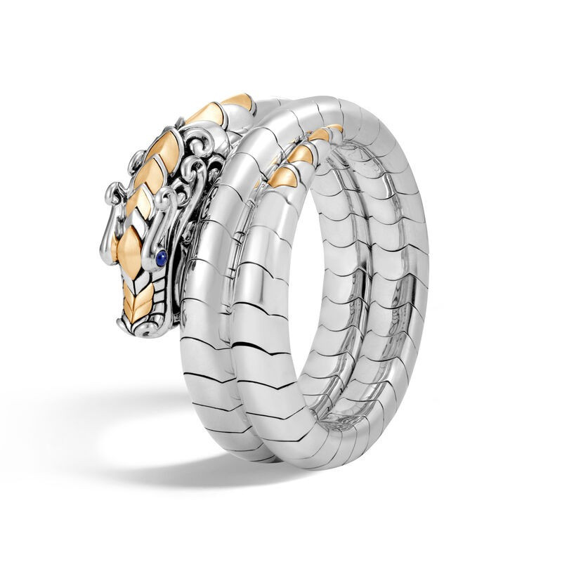 Naga Double Coil Bracelet | John Hardy
