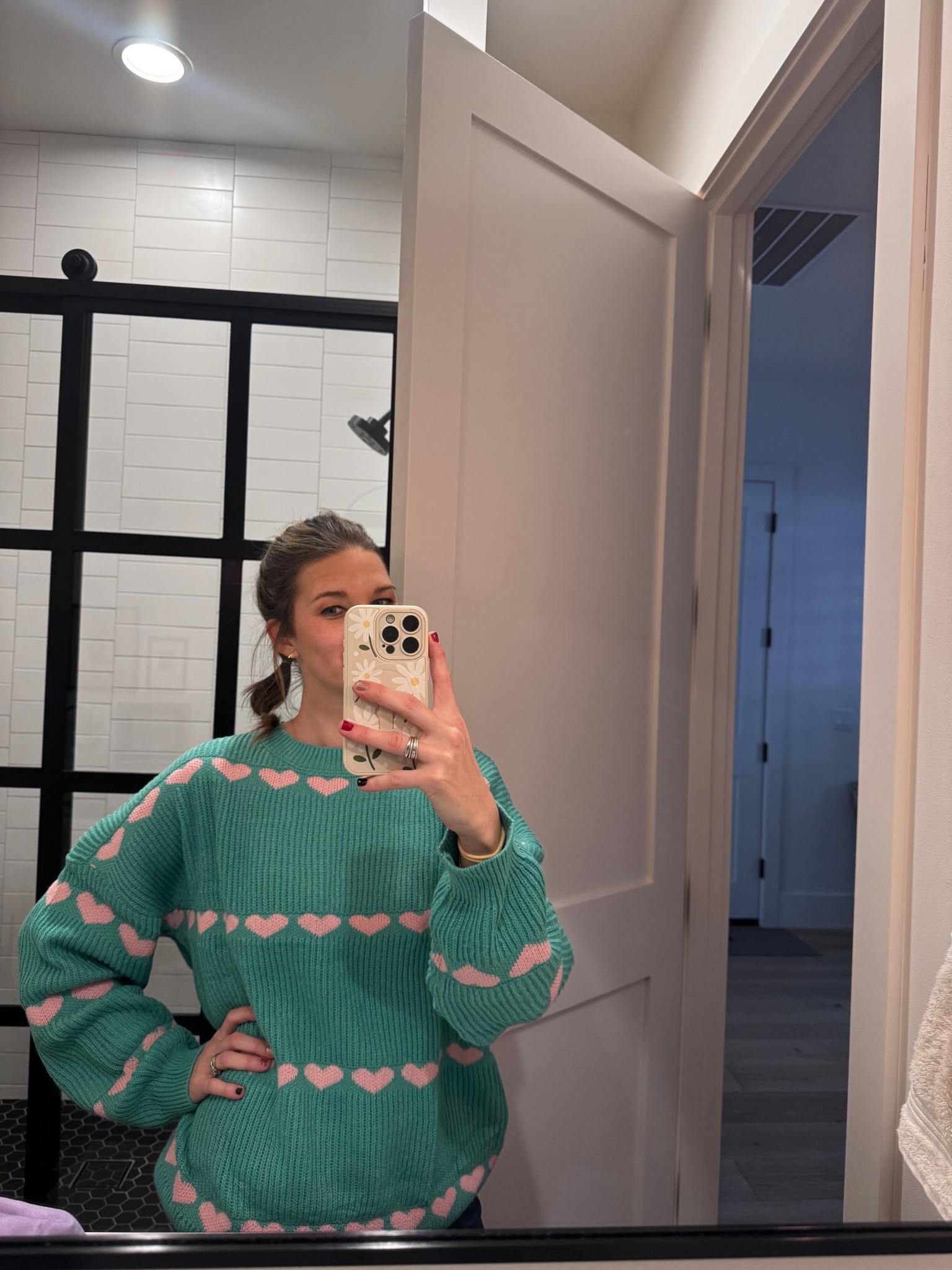 Valentines sweater 

#LTKSeasonal #LTKBeauty #LTKValentine