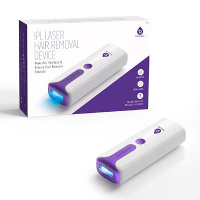 Pursonic IPL Laser Hair Removal Device w – Painless Permanent Hair Reduction at Home | Target