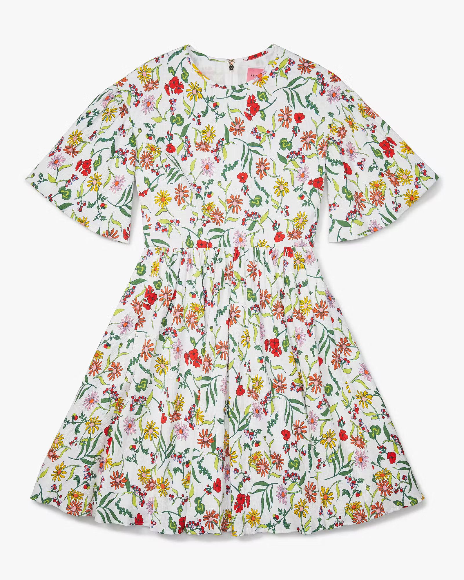 Rooftop Garden Floral Greenwich Dress | Kate Spade (US)