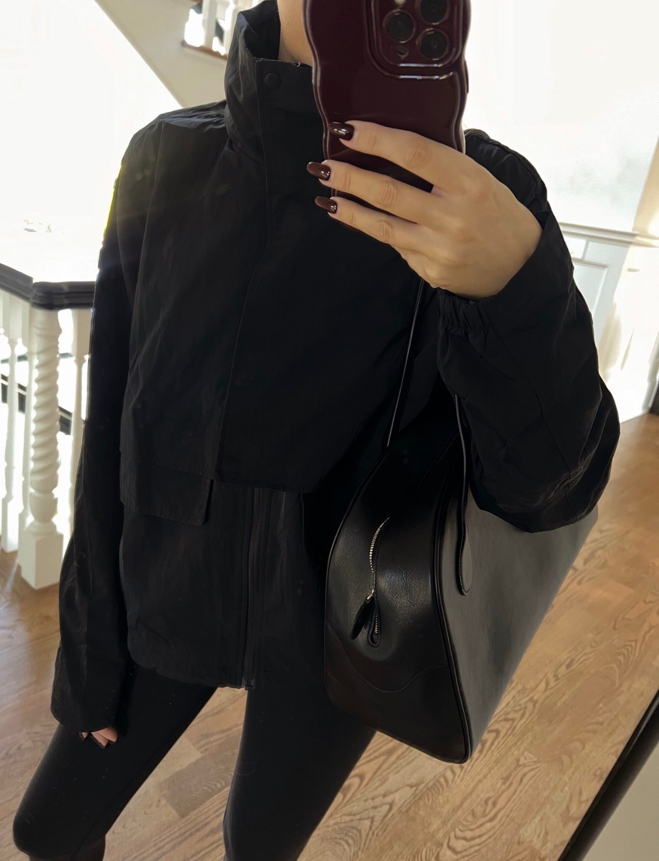 My jacket is back in stock and all sizes, I am wearing a size 10