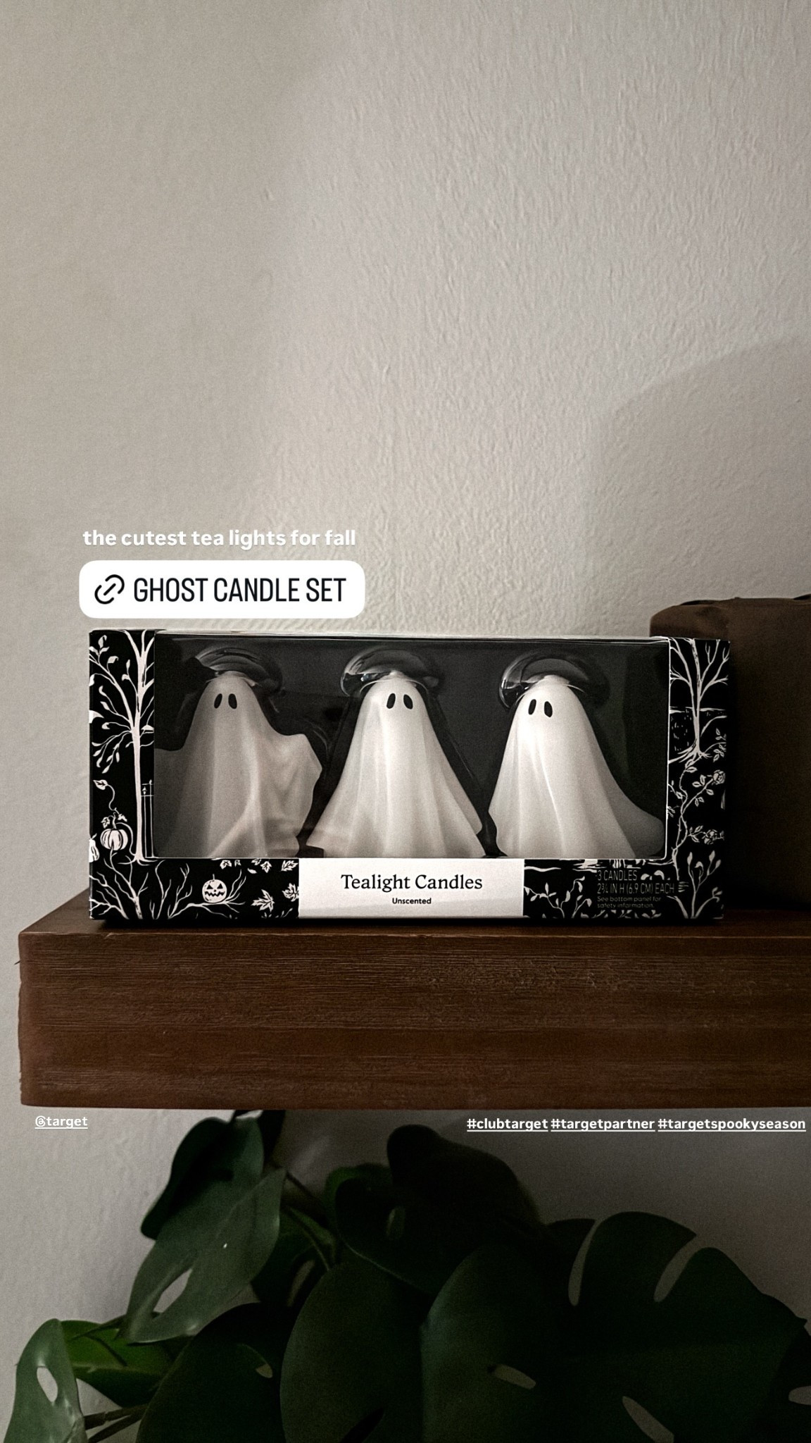 the cutest tea lights for fall 

#clubtarget #targetpartner #targetspookyseason #shelfie #bathroom @Target

#LTKSeasonal #LTKHome #LTKSaleAlert