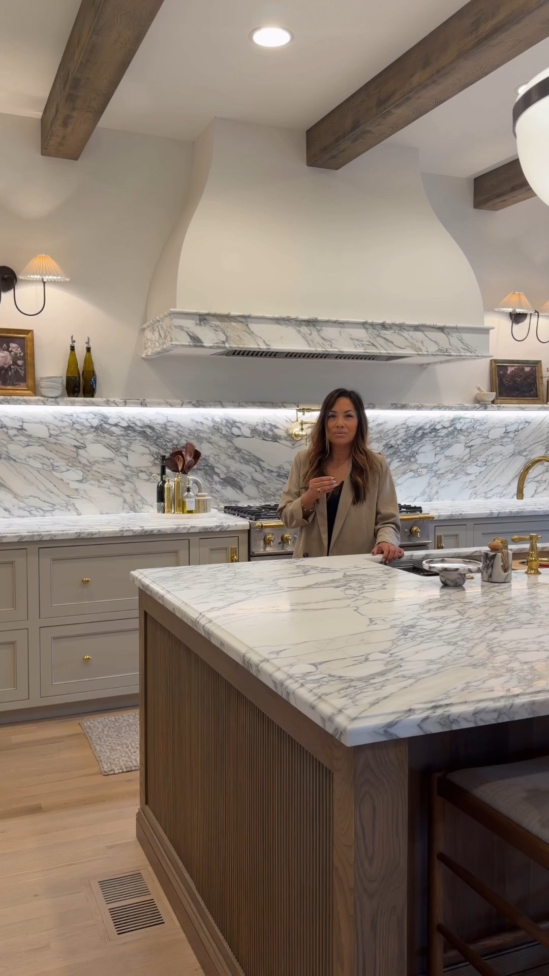 Sharing some of my favorite features of our new kitchen that I highly recommend 🤍