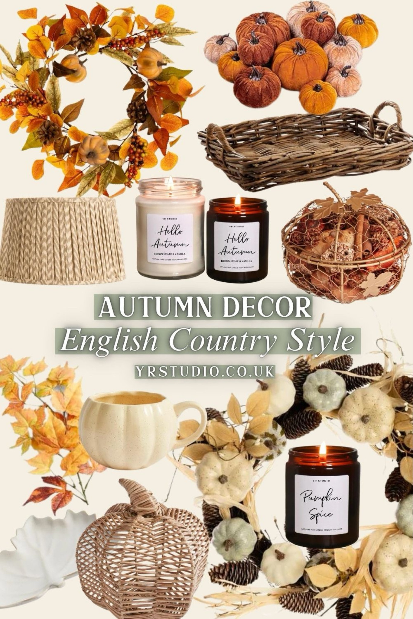 Autumn home decor UK 🍂 English Country Style 🐿️🕯️

#LTKuk #LTKhome #LTKautumn