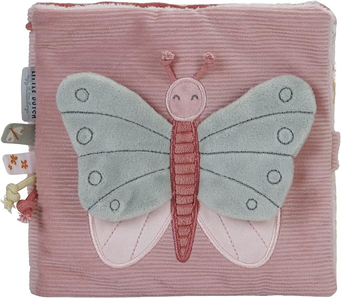 Little Dutch 8707 Activity Stoffbuch Fühlbuch - Flowers & Butterflies | Amazon (DE)