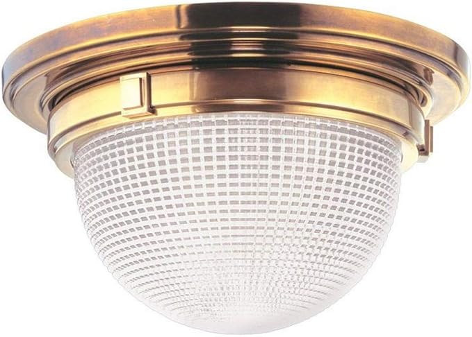 Hudson Valley Lighting 4418-AGB Winfield - Three Light Flush Mount - 17.75 Inches Wide by 9.75 In... | Amazon (US)