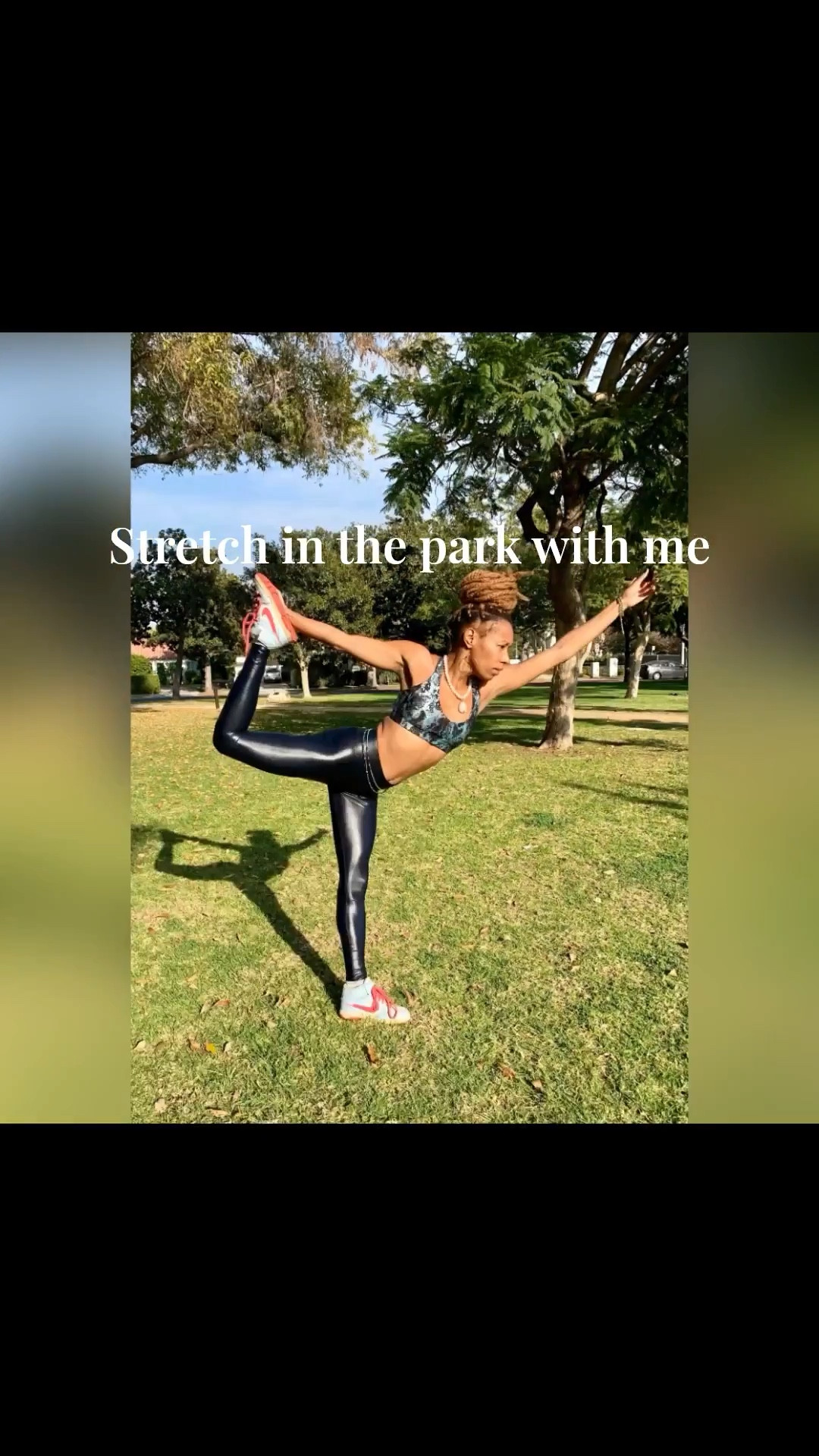 Always love taking advantage of the sunny days in LA! As a yoga teacher I know how important a quick stretch between sessions can go a long way! Plus these shiny leggings feel amazing and luxurious. Let’s stretch! 

#LTKActive #LTKStyleTip #LTKWorkwear