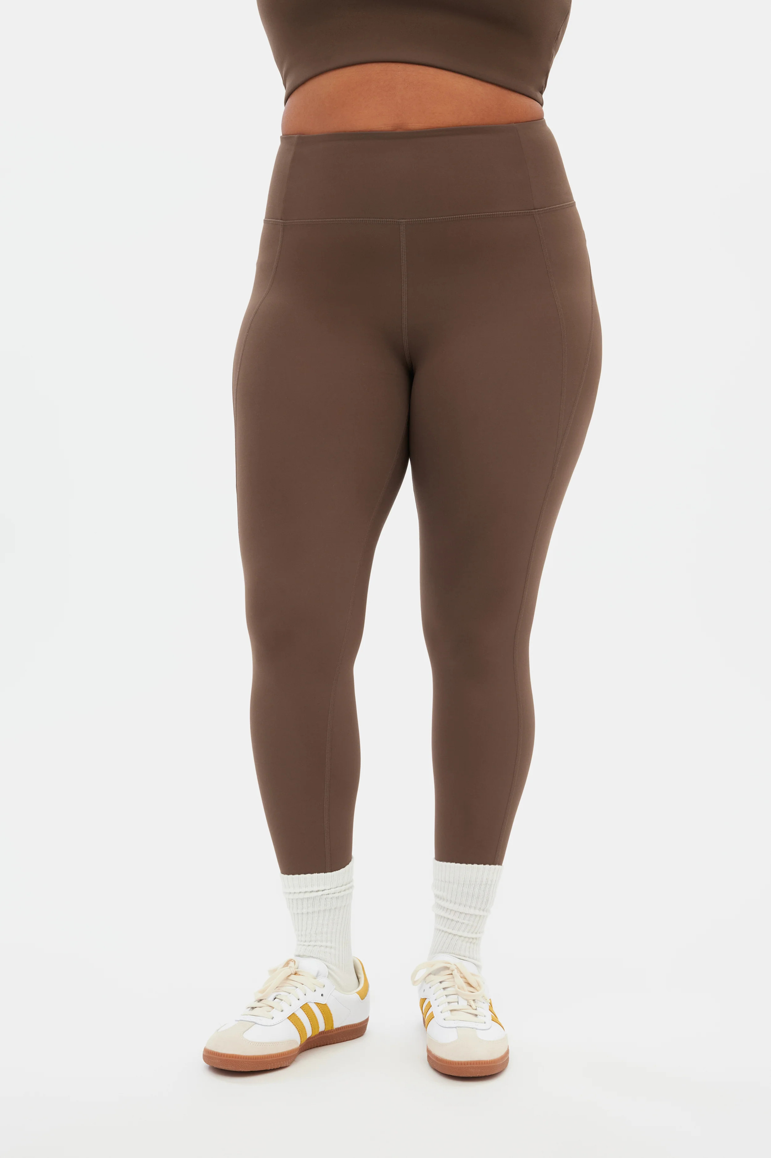 Café Compressive High-Rise Legging | Girlfriend Collective