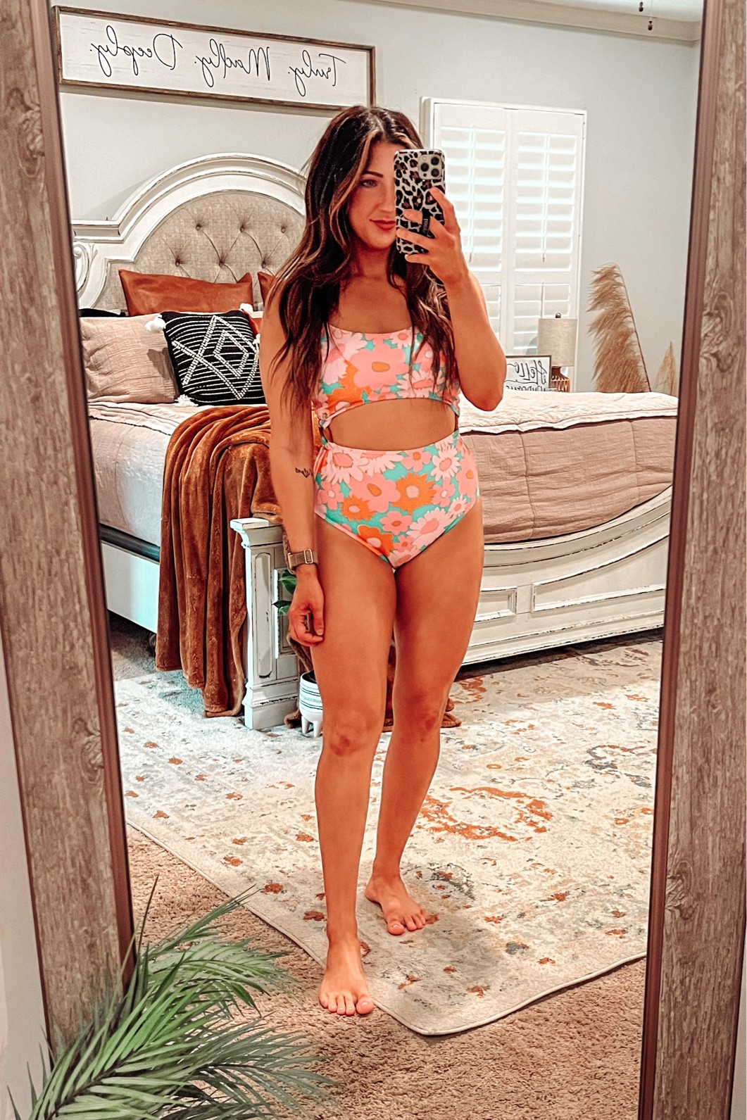 This cute swimsuit comes with a matching one piece for your minis! Best believe I grabbed the girls one too! So adorable🧡🌸
#mamaandme
#mommyandme
#kids
#swimsuit
#pinklily
#swimwear
#bikini
#onepieceswim

Don’t forget to use MAY20 for 20% off!

#LTKkids #LTKSeasonal #LTKswim