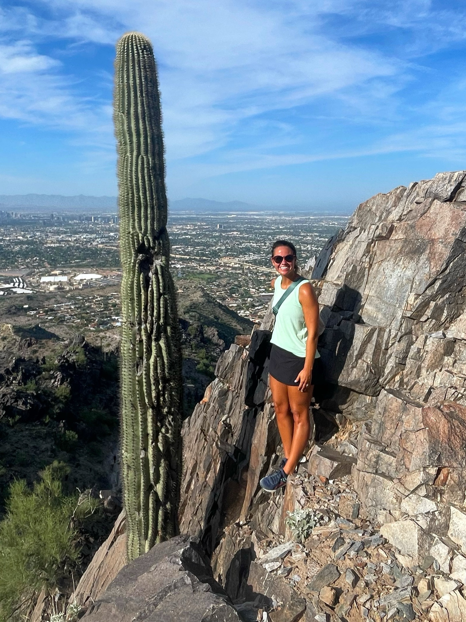Hiking outfit. Lululemon skirt and belt bag. Target tank.

#LTKtravel #LTKstyletip #LTKfitness