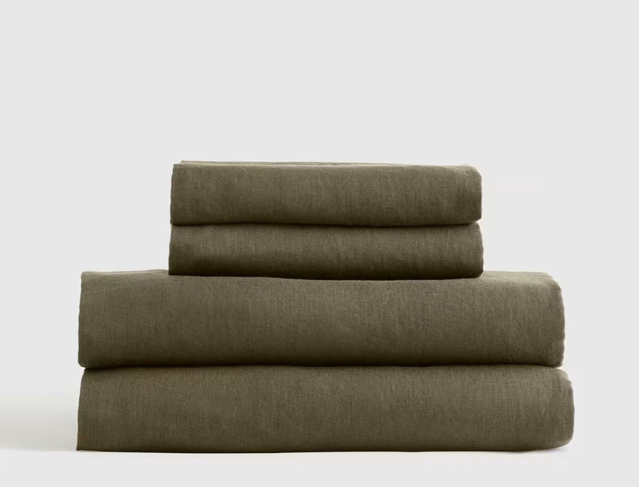 Quince linen bedsheets are seriously heaven on earth…

#LTKmorningroutine #LTKmomlife