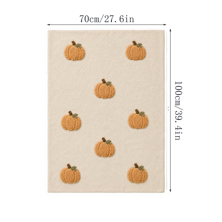 Halloween Flannel Throw Blanket 39.4x27.6 Inch - Soft Festive Printed Decorative Blanket for Couc... | Walmart (US)
