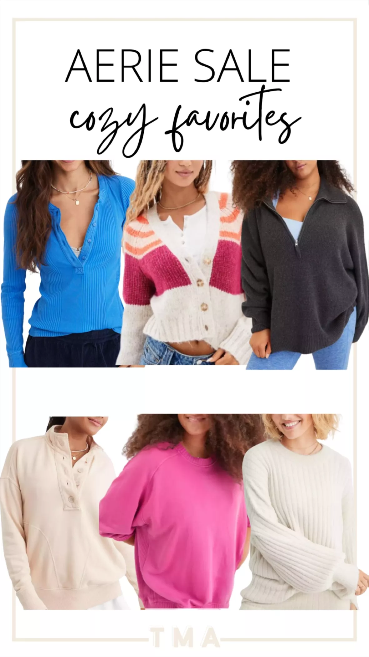 Aerie Road Trip Long Sleeve Henley … curated on LTK