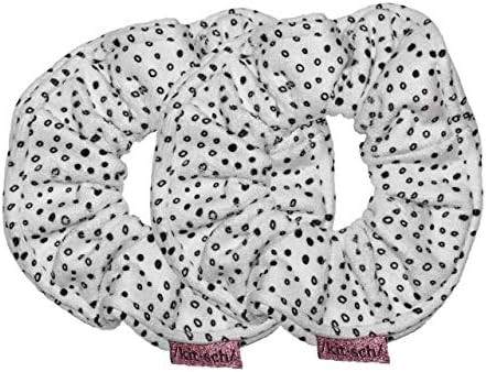 Kitsch Soft Microfiber Towel Scrunchies for Hair, Frizz Free, Heatless Hair Drying Scrunchies, 2 ... | Amazon (US)