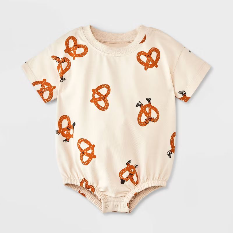 Baby Graphic Romper - Cat & Jack™ | Target